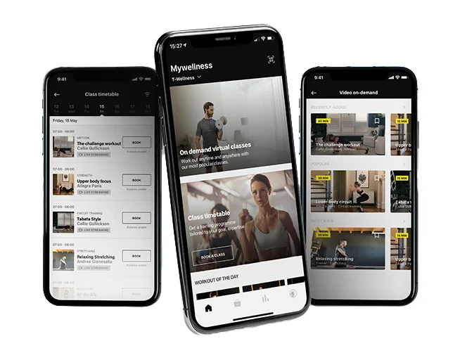 MyWellness app