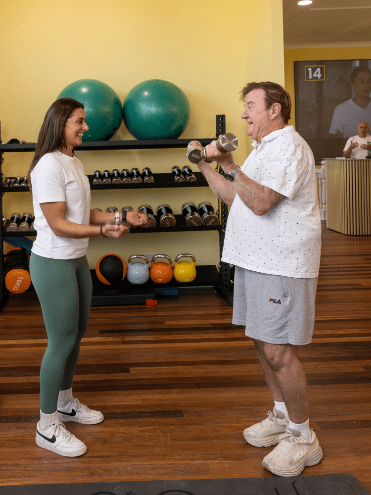 Momentum 9 personal strength training