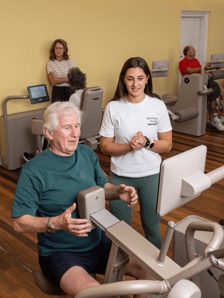 AO80 strength training for people above 50