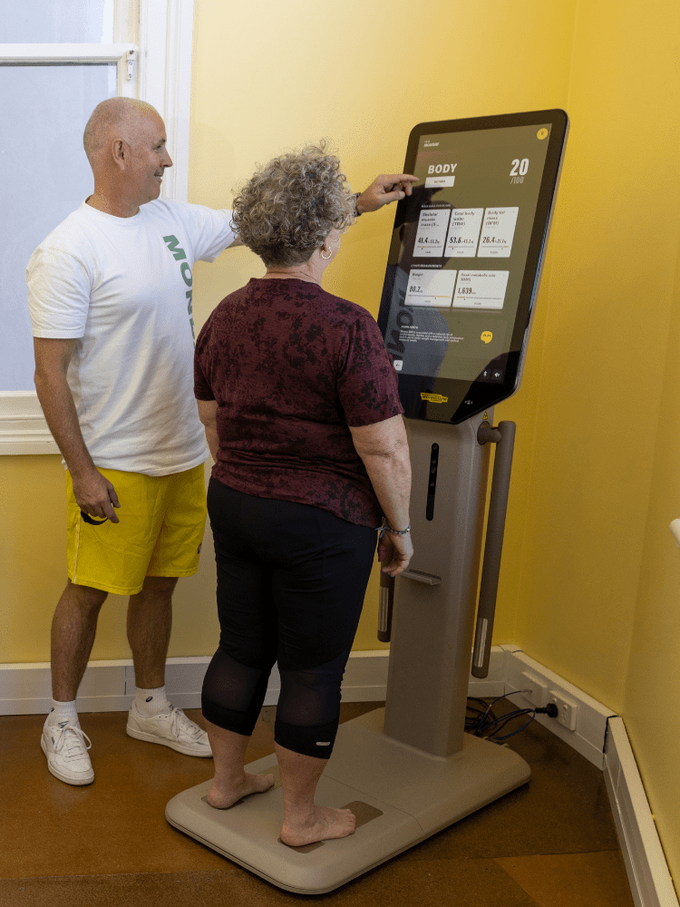 Allied health for people above 50