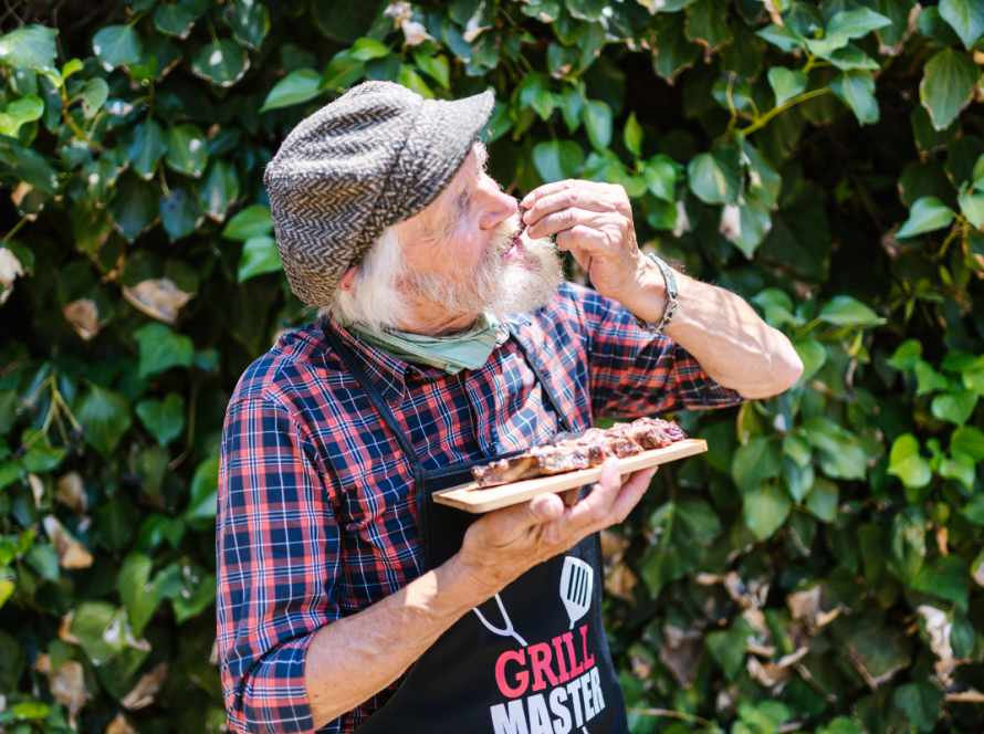 Your guide on how much protein to eat when you age.