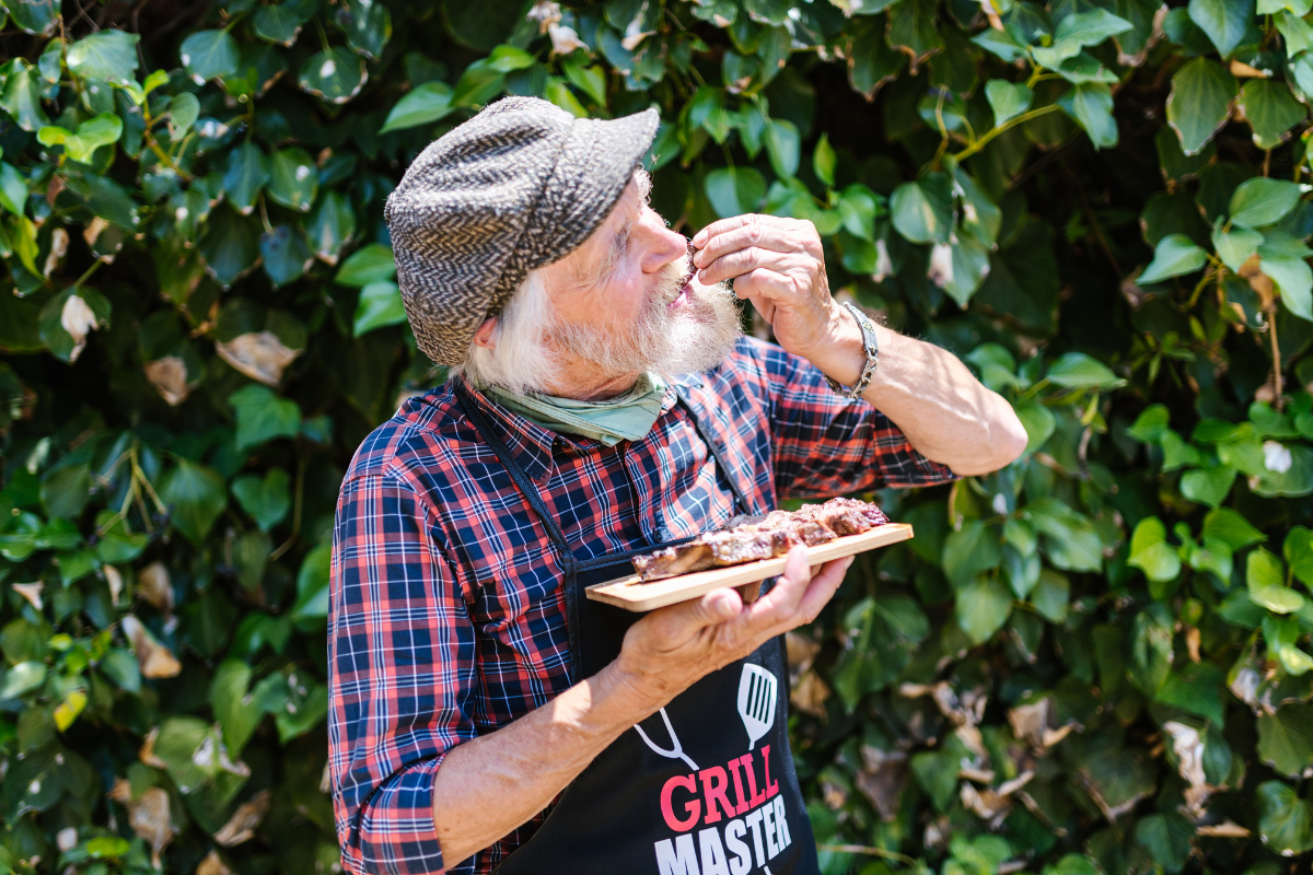 Your guide on how much protein to eat when you age.