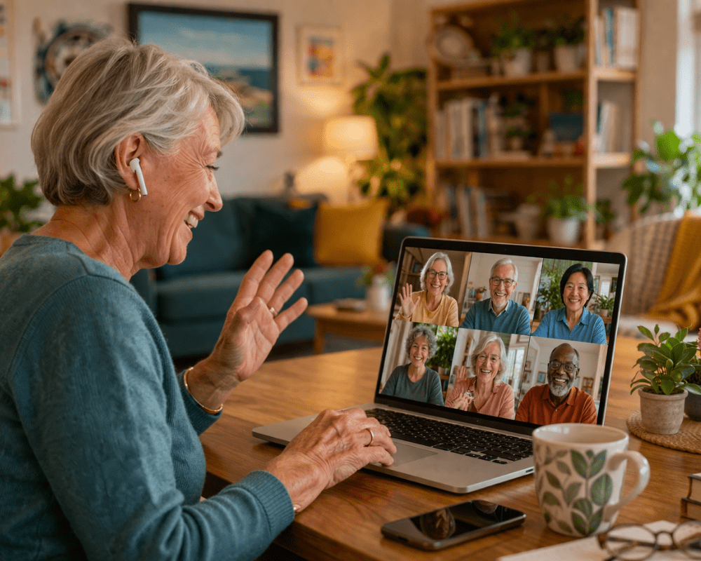 online community for over 50s Australia