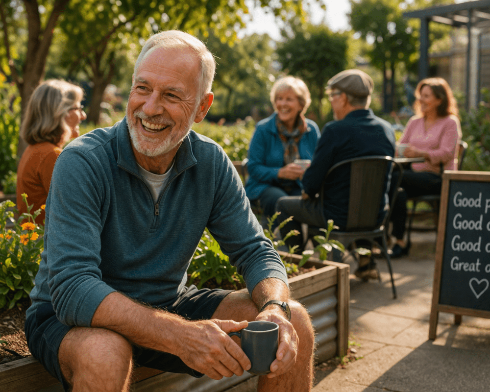 online community for over 50s Australia