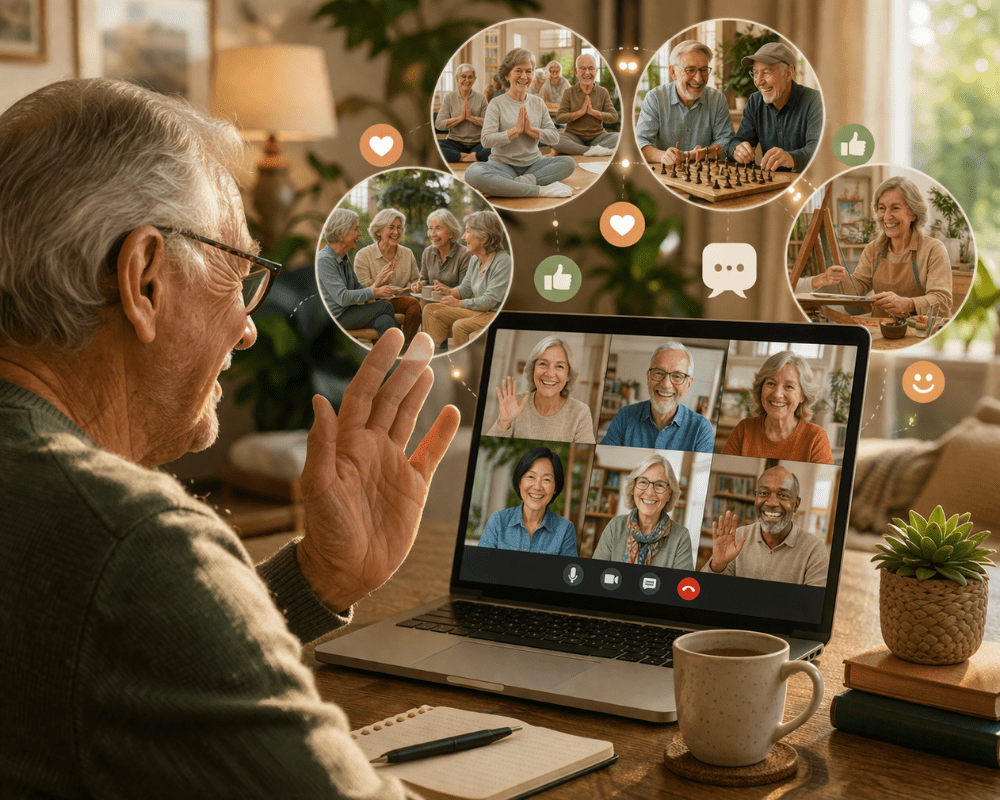 online community for over 50s Australia