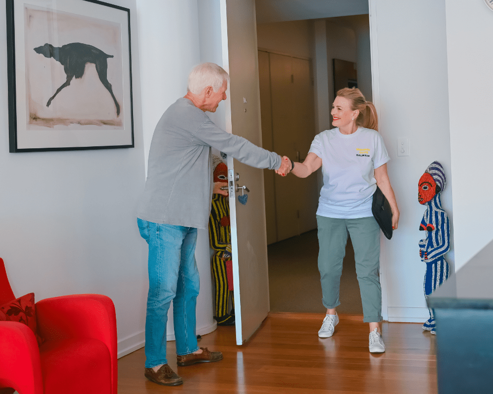 Support at home - Care at home