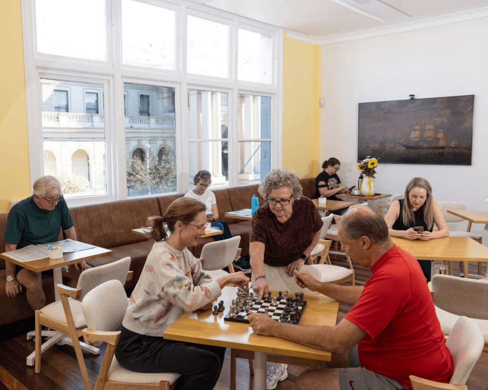 Strength training for people 50+