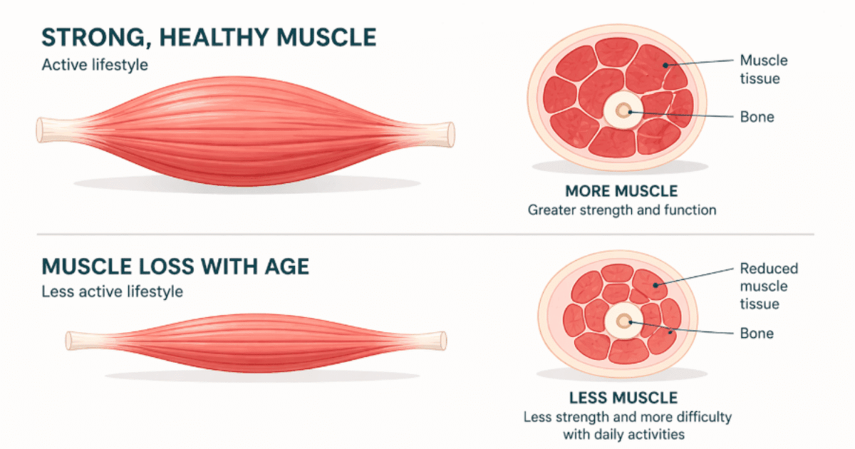 Why protein matters more after 50