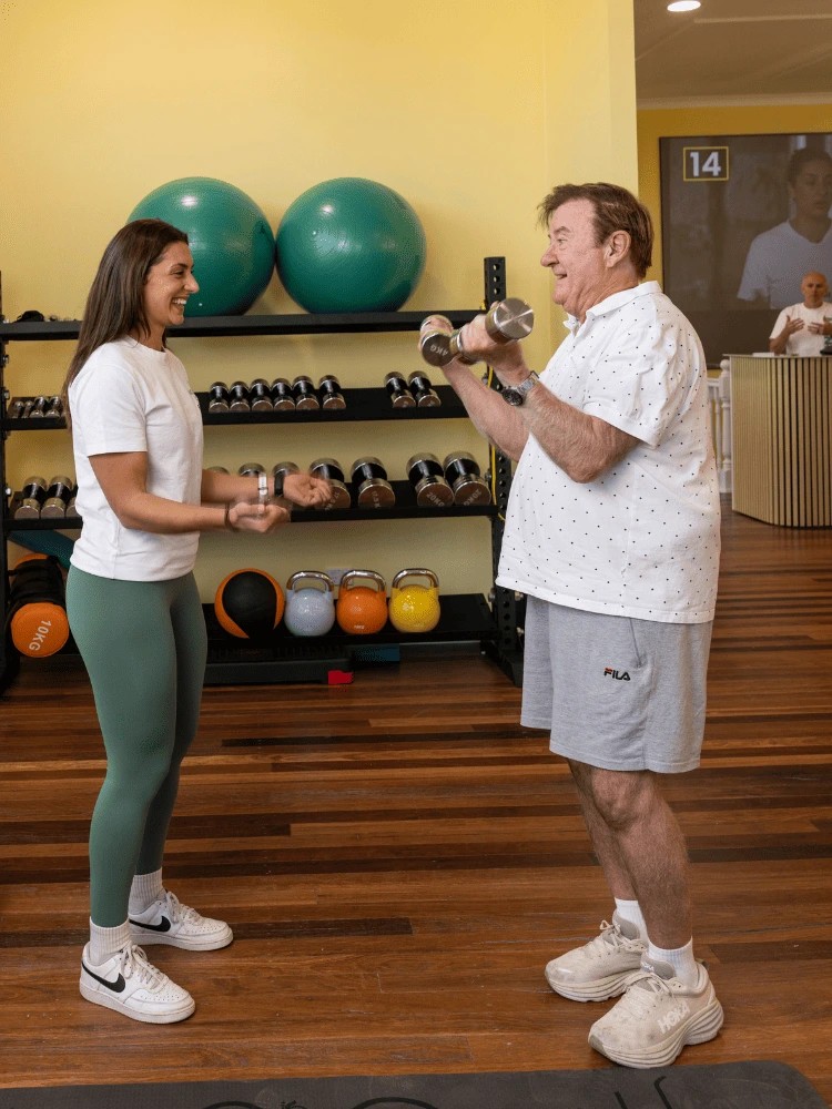 Momentum 9 personal strength training