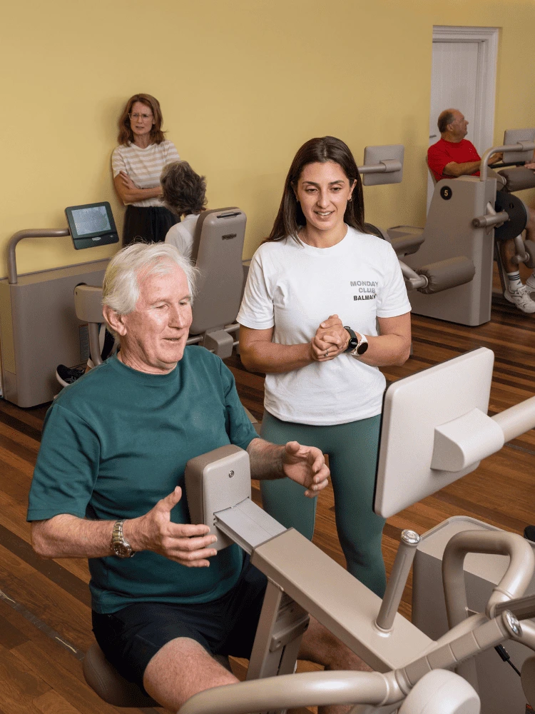 AO80 strength training for people above 50