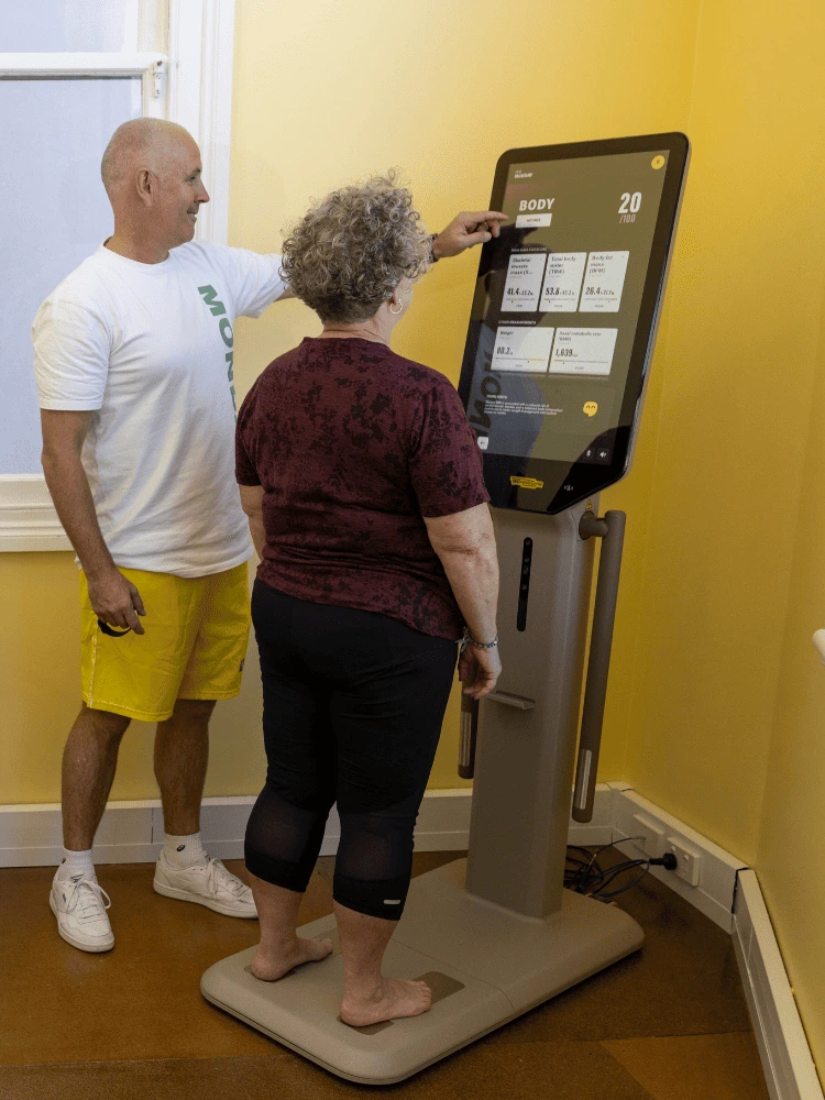 Allied health for people above 50