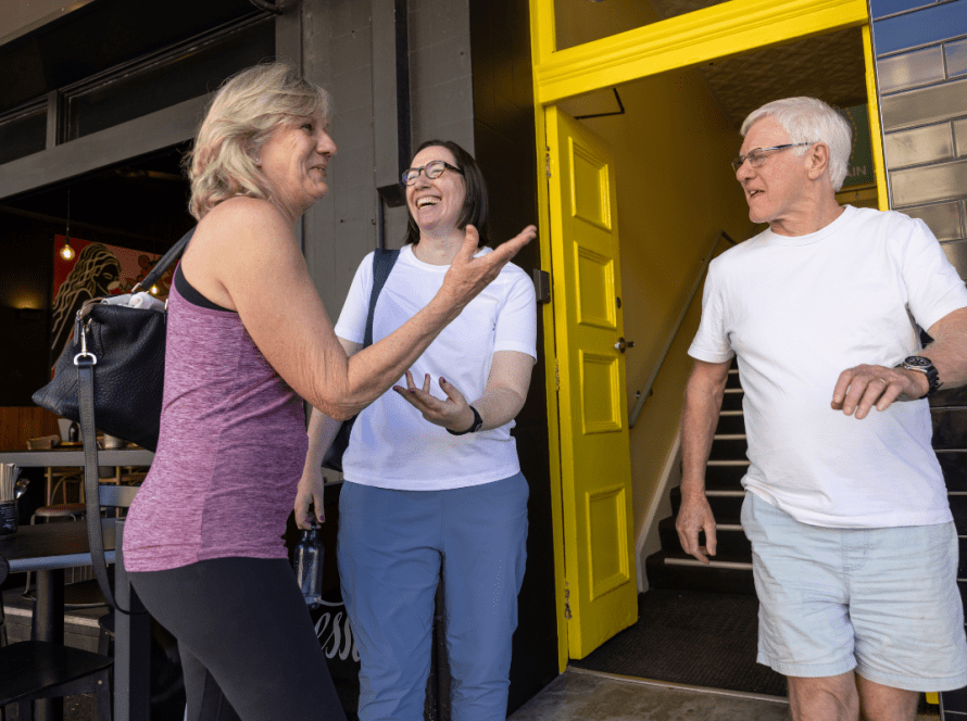 Making new friends after 60