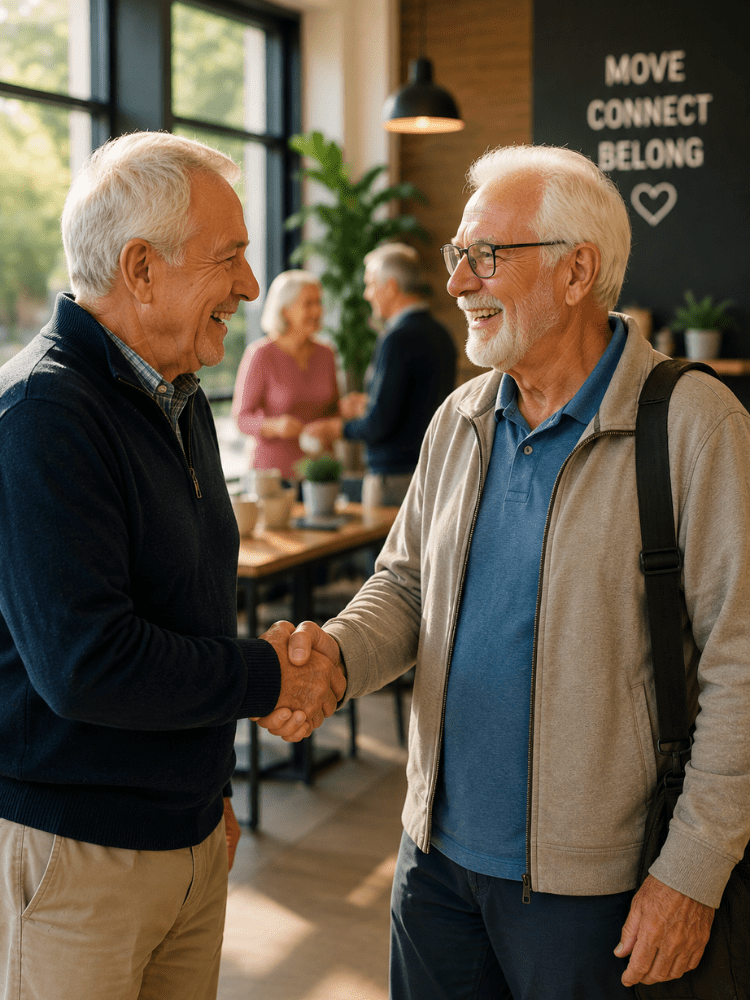 Making new friends after 60