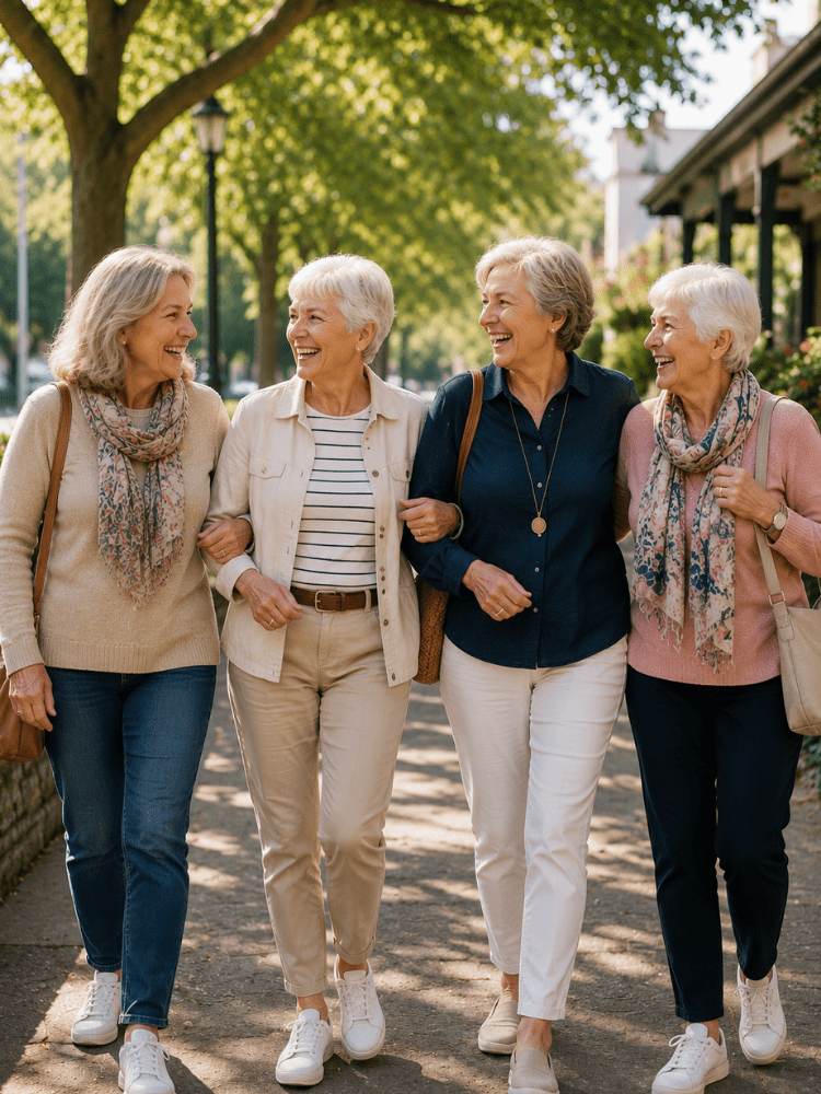 Making new friends after 60