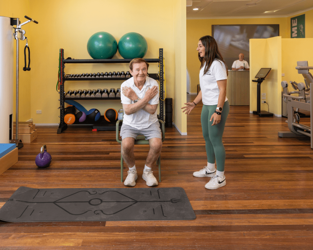 Specialised allied health for people 50+ at Monday Club
