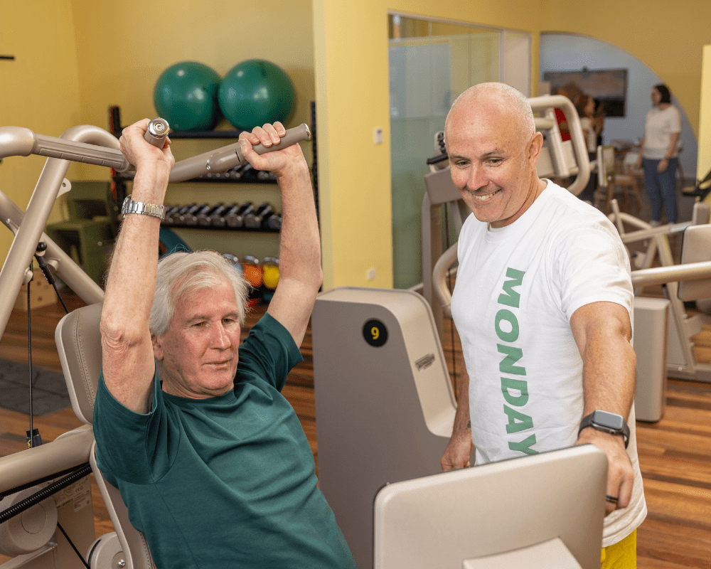 Specialised allied health for people 50+ at Monday Club