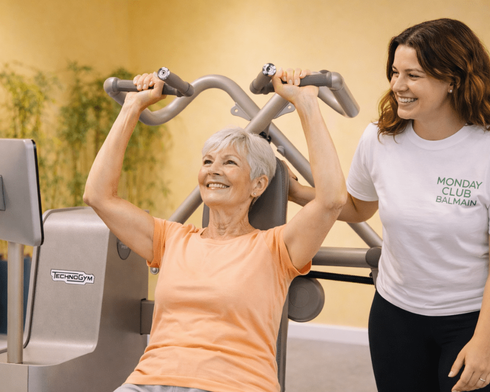 Strength training for 50+