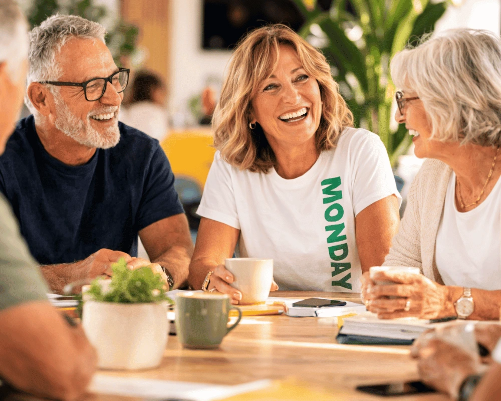 social club for over 50s