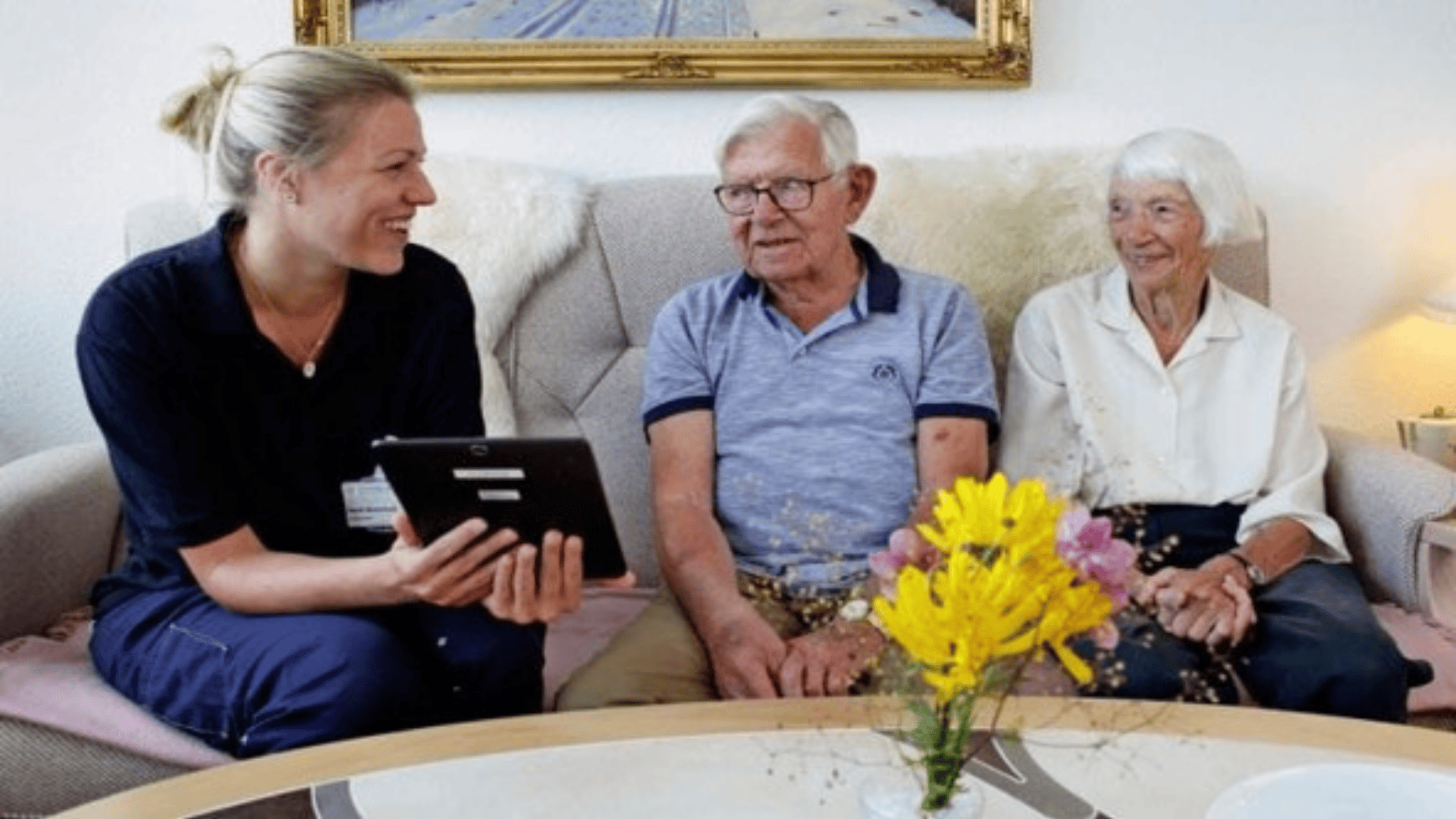 Danish government on wellness visits