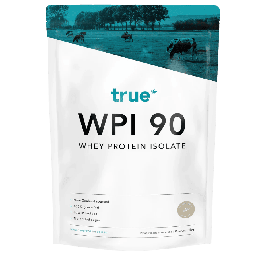 True WPI Whey Protein Isolate 90 at Monday Club Balmain