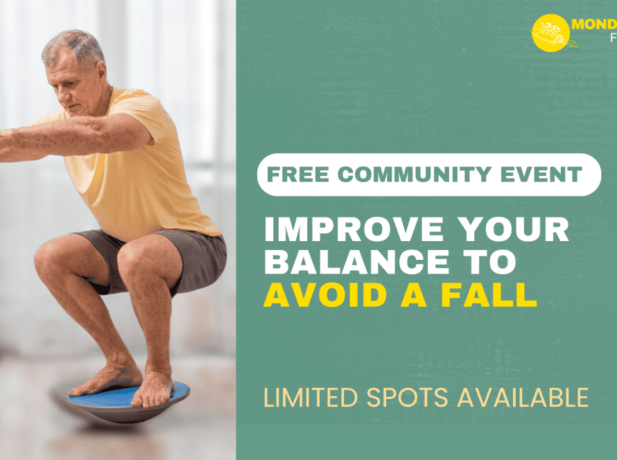 Improve Your Balance to Avoid a Fall