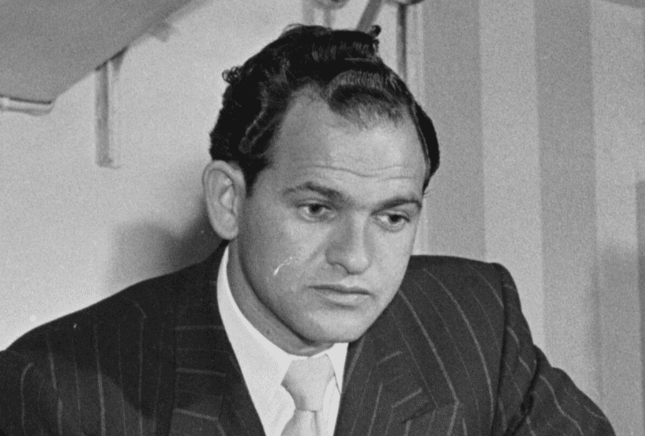 Abe Saffron in 1950 Balmain