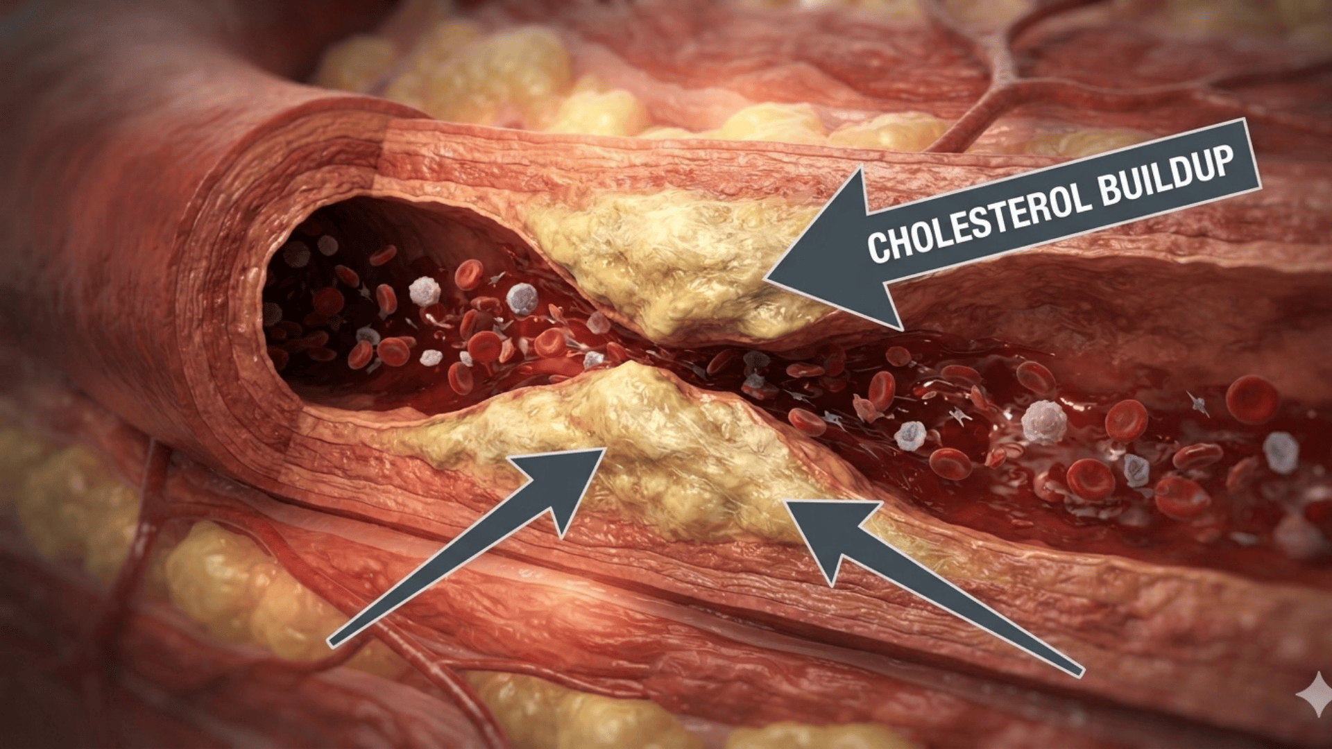 Cholesterol Build up
