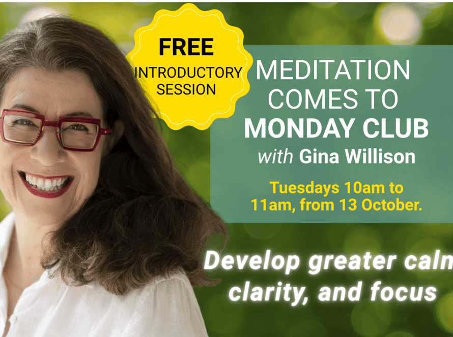 Meditation Classes in Balmain with Gina Willison (2)