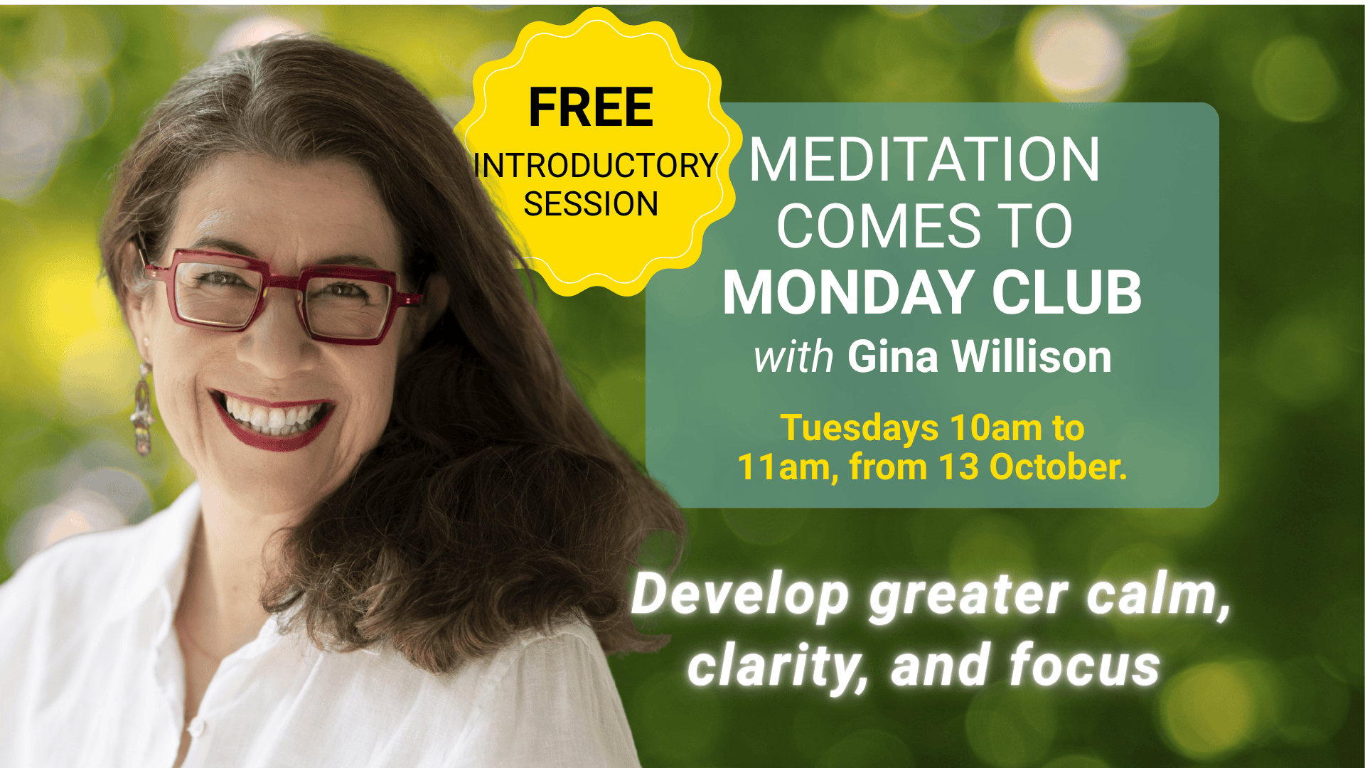 Meditation Classes in Balmain with Gina Willison (2)