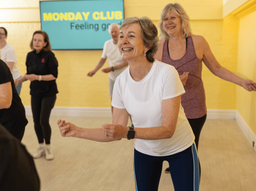 Monday Club dance classes in Balmain