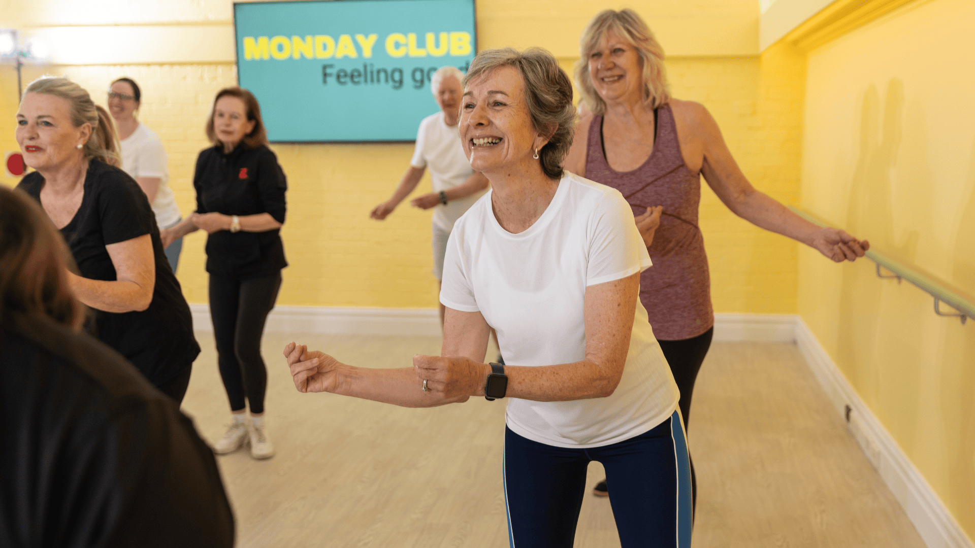 Monday Club dance classes in Balmain