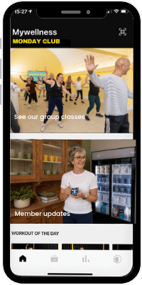 Monday Club - MyWellness app