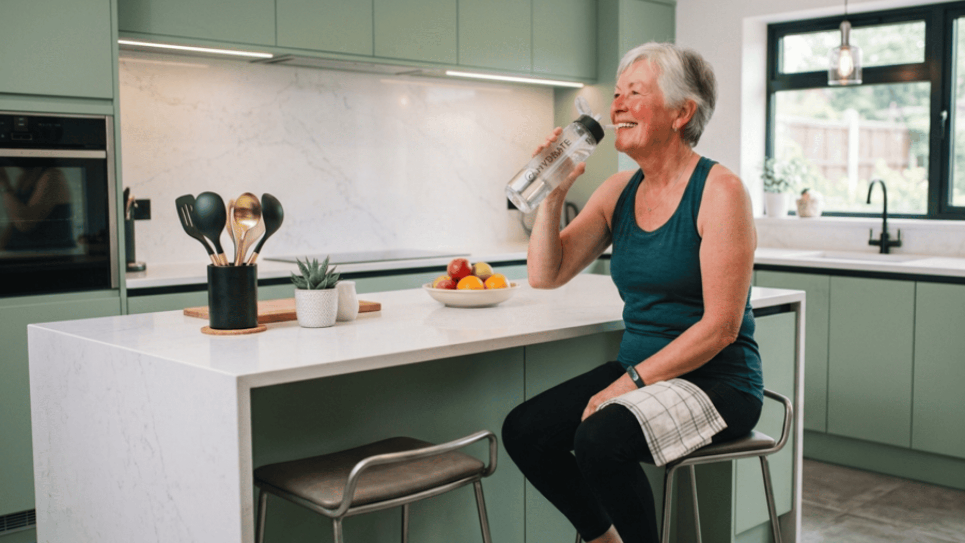 Over 50s - importance of drinking water Monday Club
