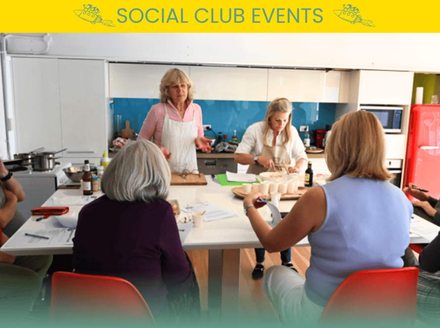 Cooking classes for over 50s seniors in Balmain Rozelle Innerwest